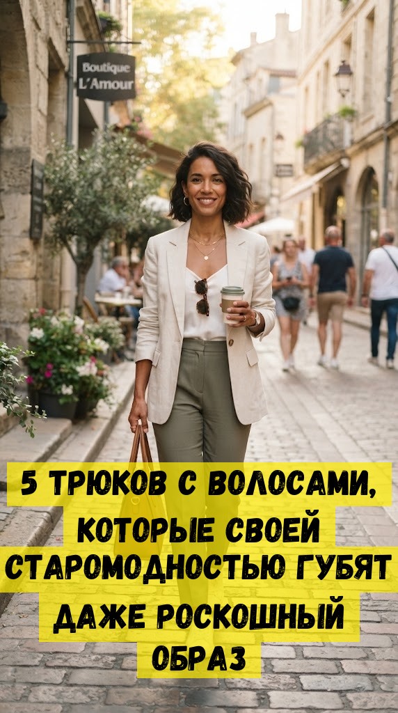 5 трюков с волосами, которые своей старомодностью губят даже роскошный образ 5 трюков с волосами, которые своей старомодностью губят даже роскошный образ