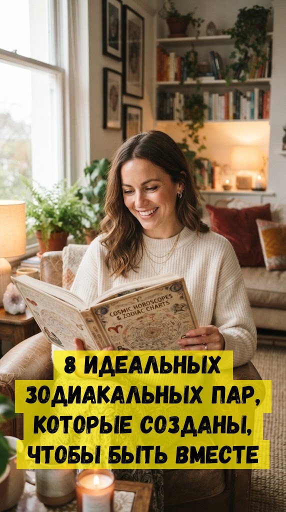 8 идеальных зодиакальных пар, которые созданы, чтобы быть вместе