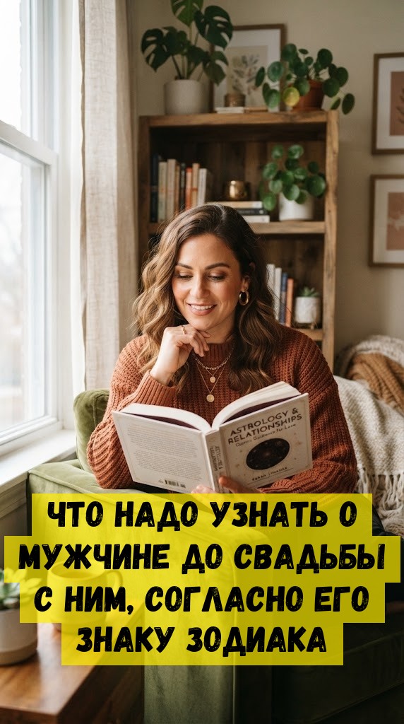 Что надо узнать о мужчине до свадьбы с ним, согласно его знаку Зодиака