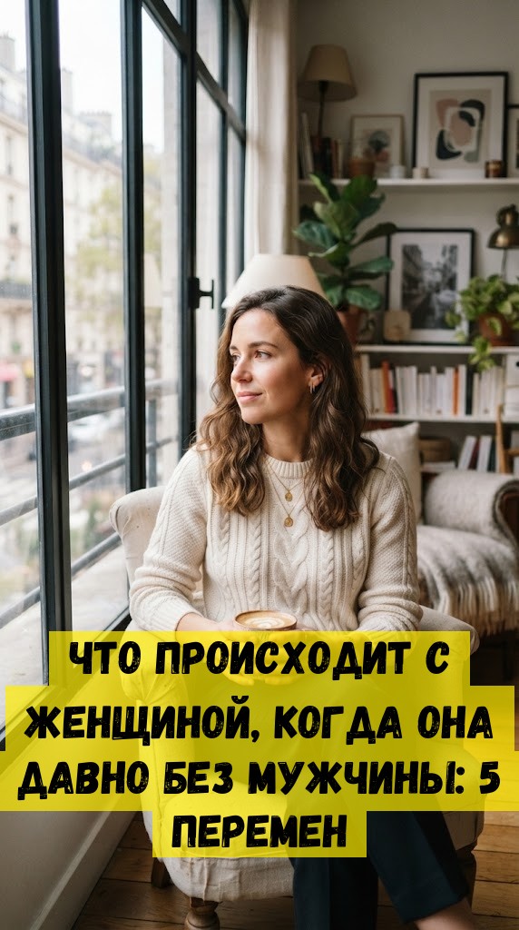 Что происходит с женщиной, когда она давно без мужчины: 5 перемен