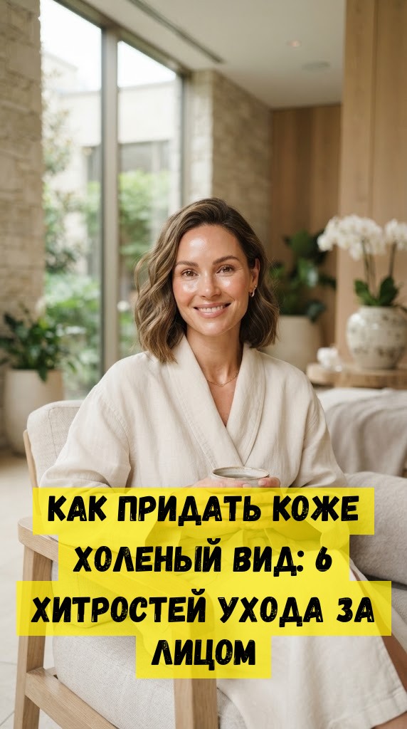 Как придать коже холеный вид: 6 хитростей ухода за лицом
