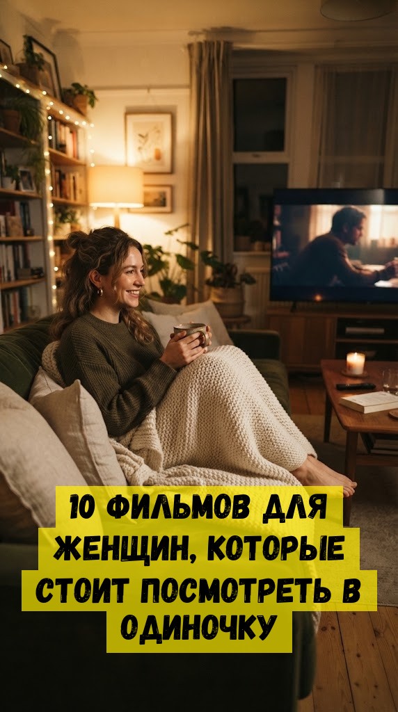 10 фильмов для женщин, которые стоит посмотреть в одиночку