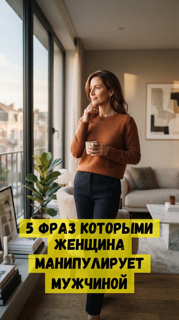 5 фраз которыми женщина манипулирует мужчиной