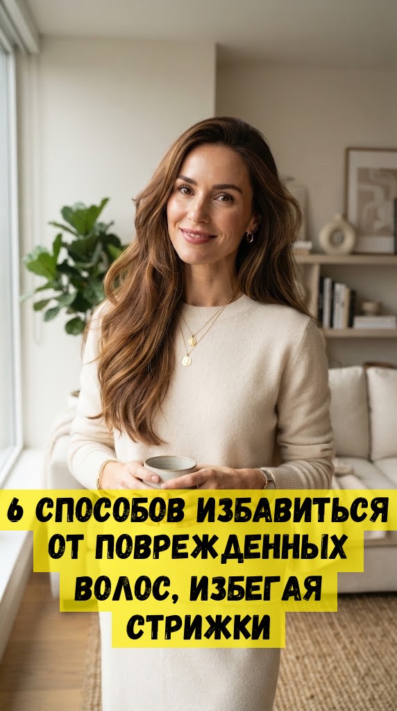 6 способов избавиться от поврежденных волос, избегая стрижки