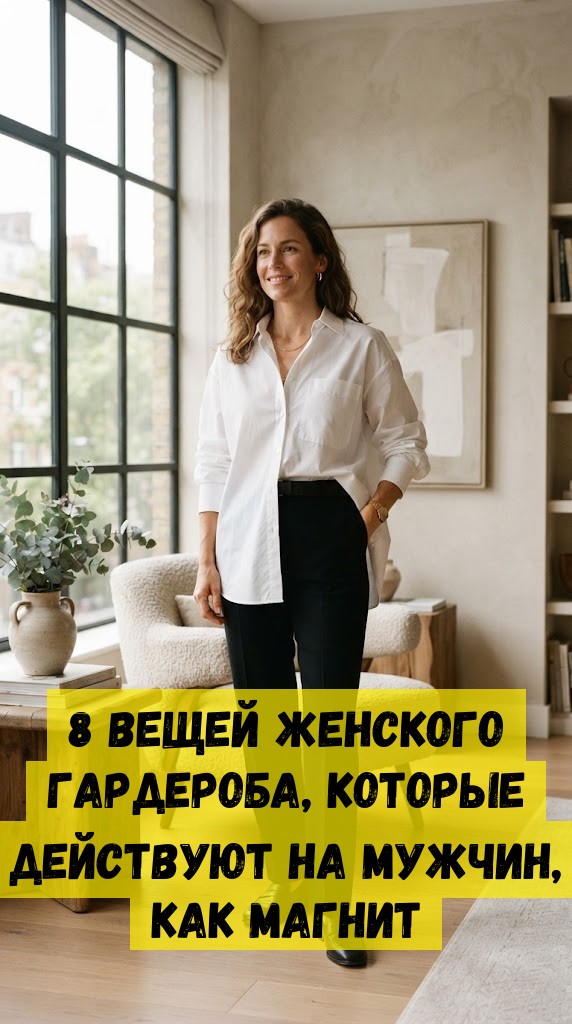 8 вещей женского гардероба, которые действуют на мужчин, как магнит