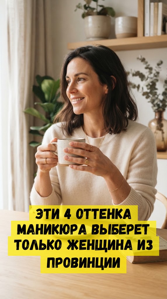 Эти 4 оттенка маникюра выберет только женщина из провинции