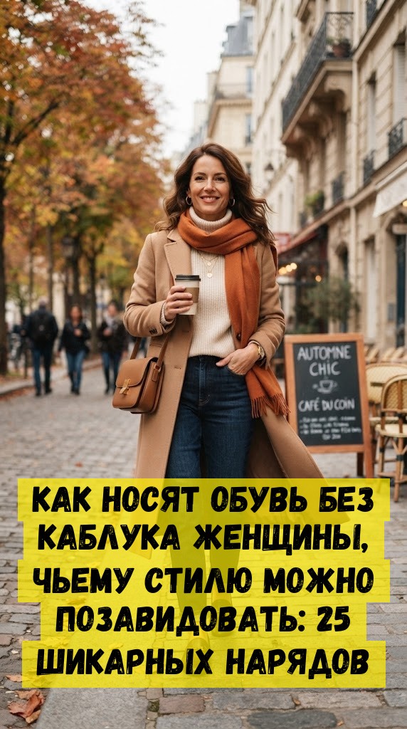 Как носят обувь без каблука женщины, чьему стилю можно позавидовать: 25 шикарных нарядов