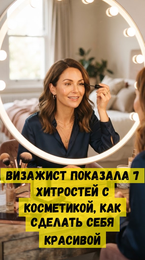 Визажист показала 7 хитростей с косметикой, как сделать себя красивой