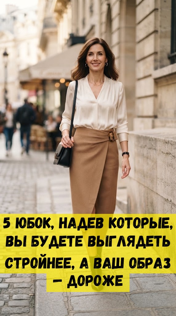 5 юбок, надев которые, вы будете выглядеть стройнее, а ваш образ &mdash; дороже