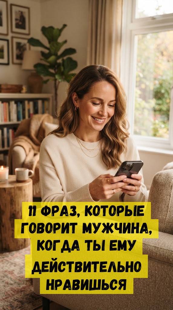 11 фраз, которые говорит мужчина, когда ты ему действительно нравишься