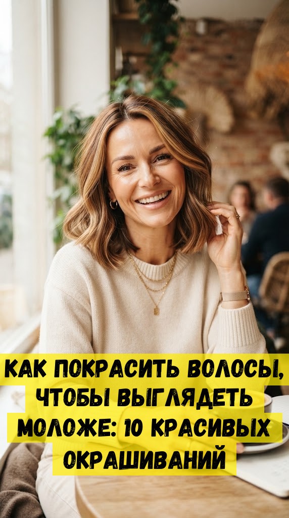 Как покрасить волосы, чтобы выглядеть моложе: 10 красивых окрашиваний