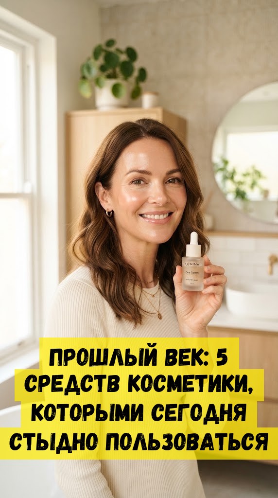 Прошлый век: 5 средств косметики, которыми сегодня стыдно пользоваться
