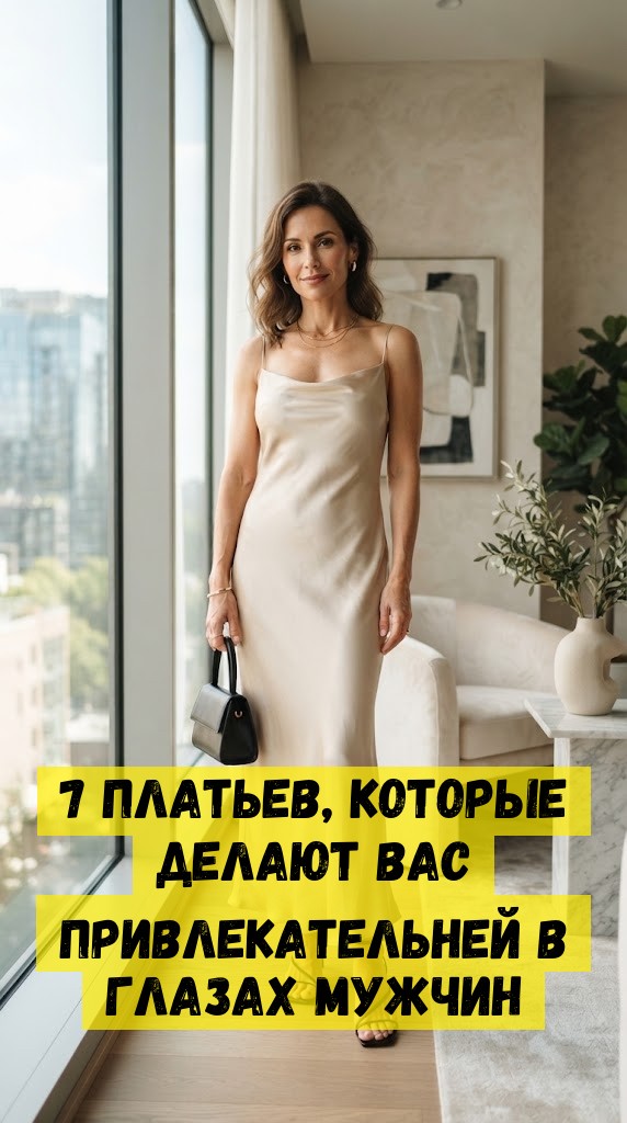 7 платьев, которые делают вас привлекательней в глазах мужчин