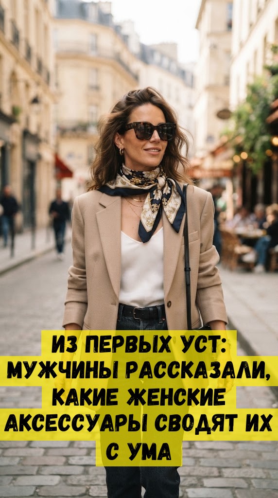 Из первых уст: мужчины рассказали, какие женские аксессуары сводят их с ума