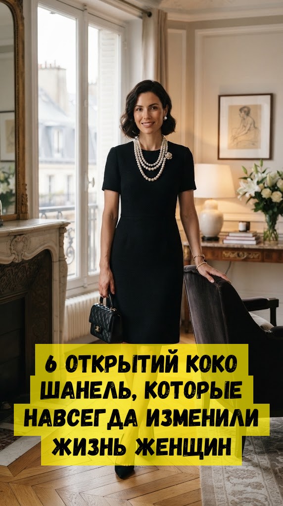 6 открытий Коко Шанель, которые навсегда изменили жизнь женщин