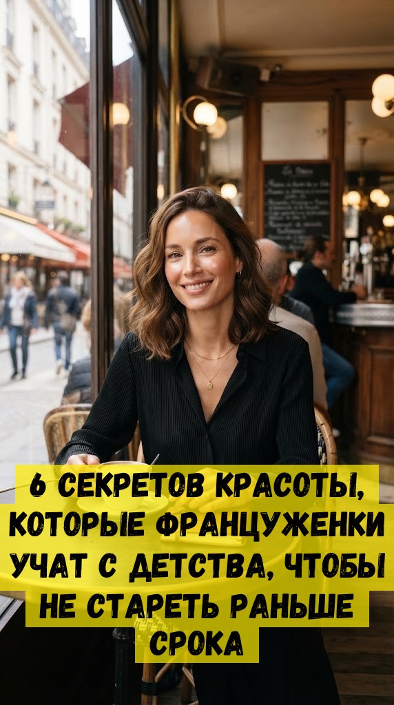 6 секретов красоты, которые француженки учат с детства, чтобы не стареть раньше срока