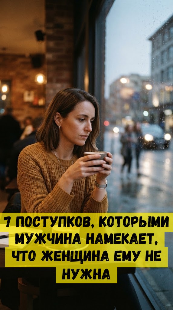7 поступков, которыми мужчина намекает, что женщина ему не нужна