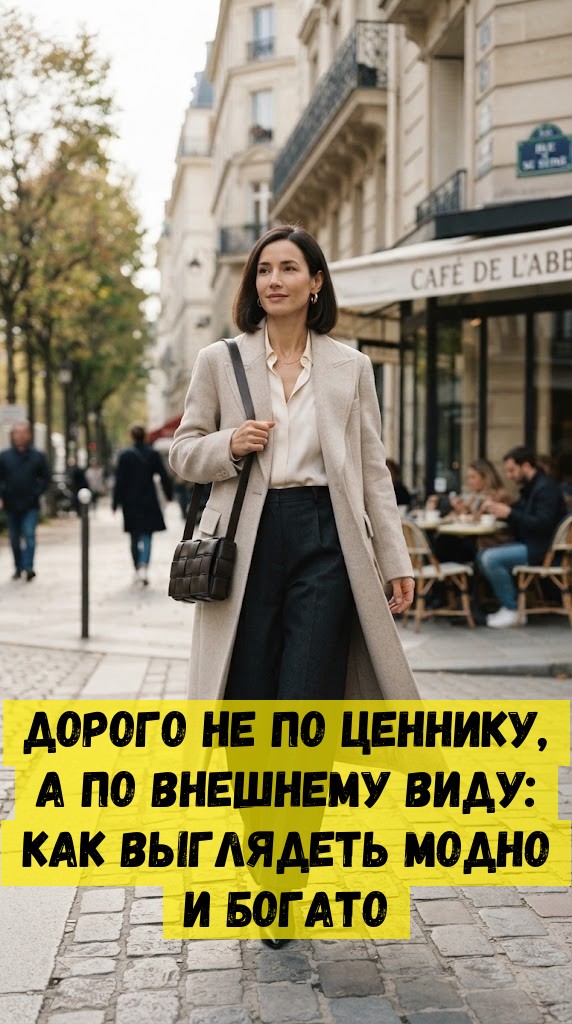 Дорого не по ценнику, а по внешнему виду: как выглядеть модно и богато