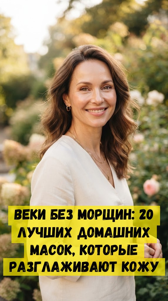 Веки без морщин: 20 лучших домашних масок, которые разглаживают кожу