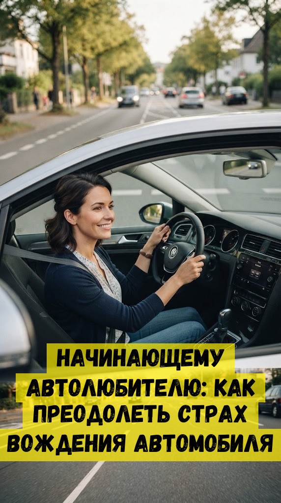 Начинающему автолюбителю: как преодолеть страх вождения автомобиля Начинающему автолюбителю: как преодолеть страх вождения автомобиля