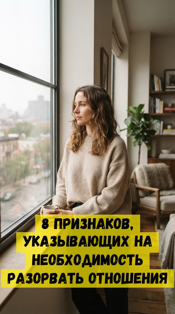 8 признаков, указывающих на необходимость разорвать отношения