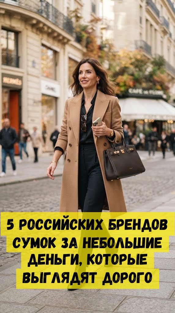 5 российских брендов сумок за небольшие деньги, которые выглядят дорого