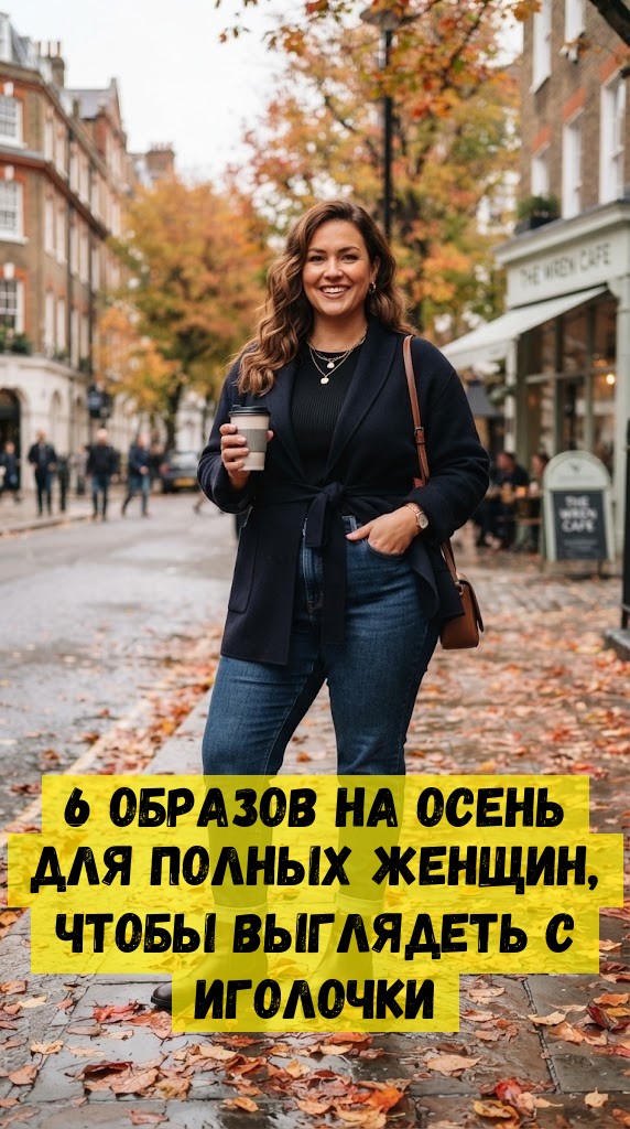 6 образов на осень для полных женщин, чтобы выглядеть с иголочки 6 образов на осень для полных женщин, чтобы выглядеть с иголочки