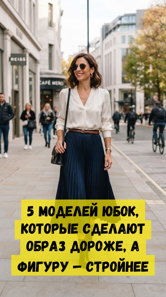 5 моделей юбок, которые сделают образ дороже, а фигуру &mdash; стройнее