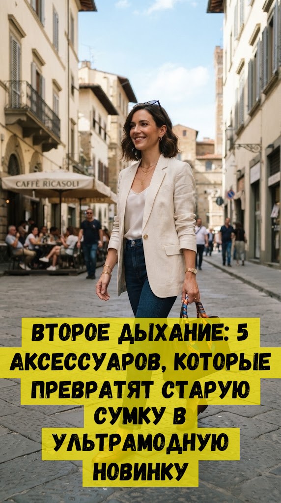 Второе дыхание: 5 аксессуаров, которые превратят старую сумку в ультрамодную новинку