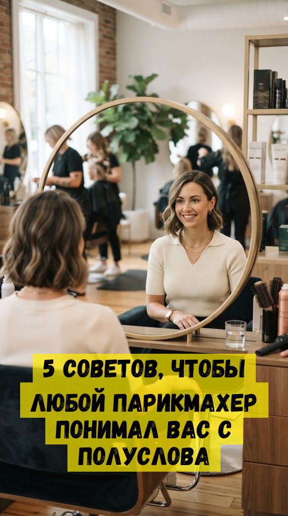 5 советов, чтобы любой парикмахер понимал вас с полуслова