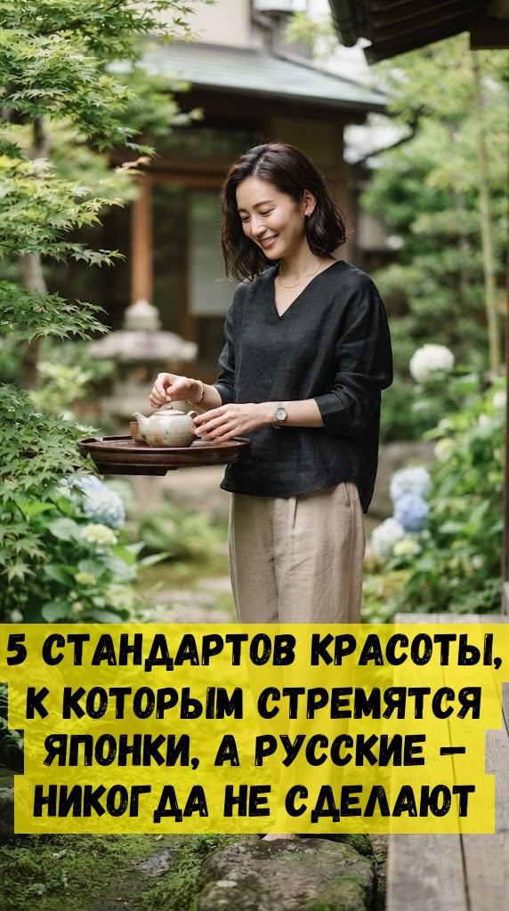 5 стандартов красоты, к которым стремятся японки, а русские &mdash; никогда не сделают