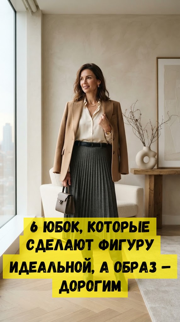 6 юбок, которые сделают фигуру идеальной, а образ &ndash; дорогим