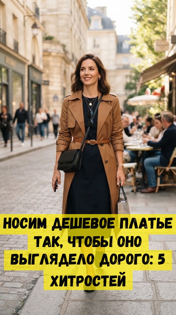 Носим дешевое платье так, чтобы оно выглядело дорого: 5 хитростей