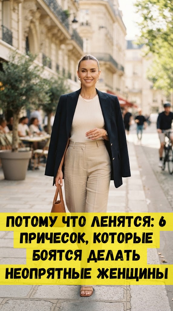 Потому что ленятся: 6 причесок, которые боятся делать неопрятные женщины