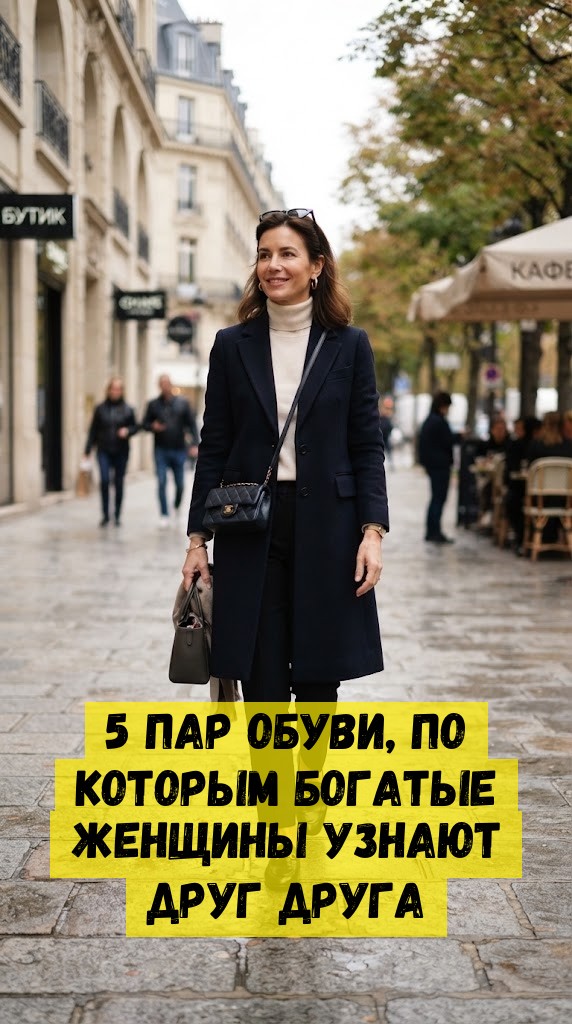 5 пар обуви, по которым богатые женщины узнают друг друга