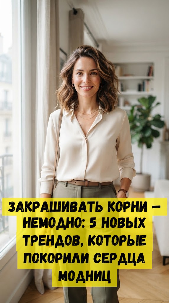 Закрашивать корни&nbsp;&mdash; немодно: 5 новых трендов, которые покорили сердца модниц