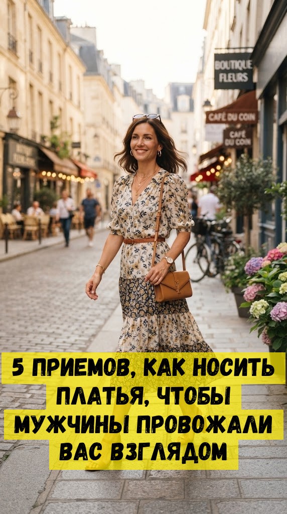 5 приемов, как носить платья, чтобы мужчины провожали вас взглядом