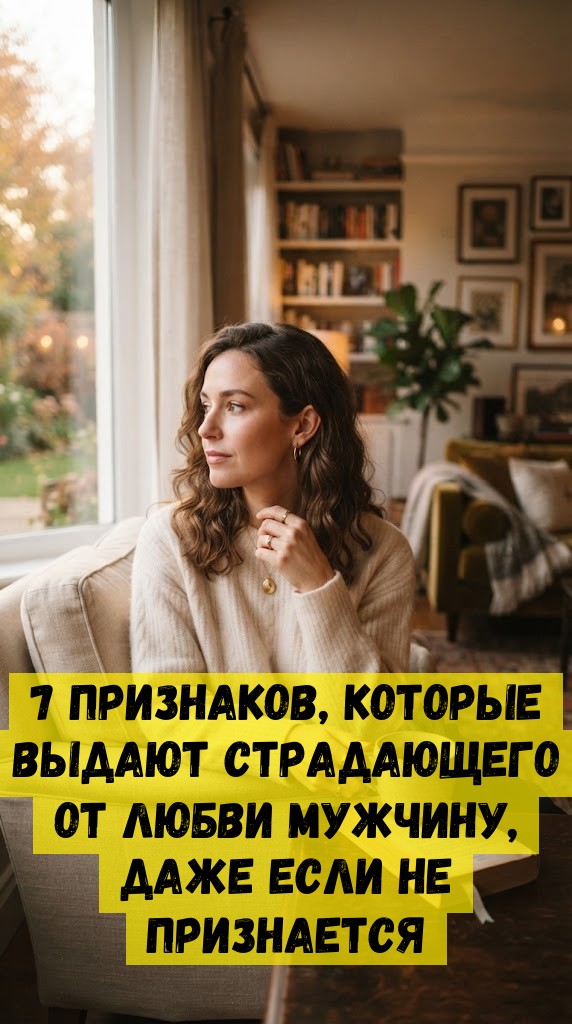 7 признаков, которые выдают страдающего от любви мужчину, даже если не признается