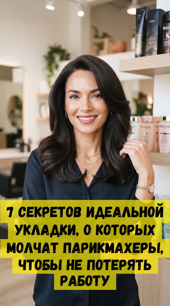7 секретов идеальной укладки, о которых молчат парикмахеры, чтобы не потерять работу