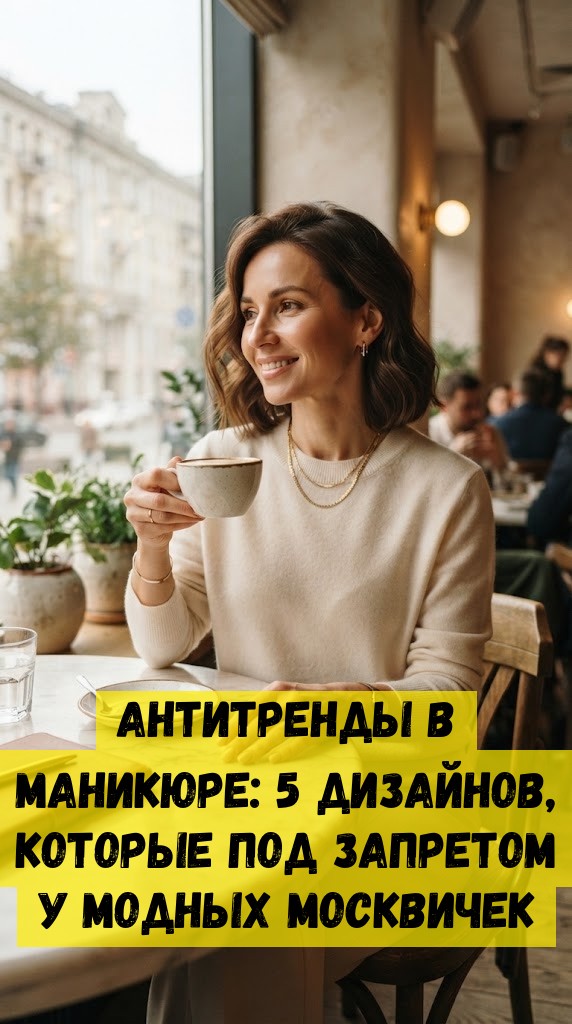 Антитренды в маникюре: 5 дизайнов, которые под запретом у модных москвичек Антитренды в маникюре: 5 дизайнов, которые под запретом у модных москвичек