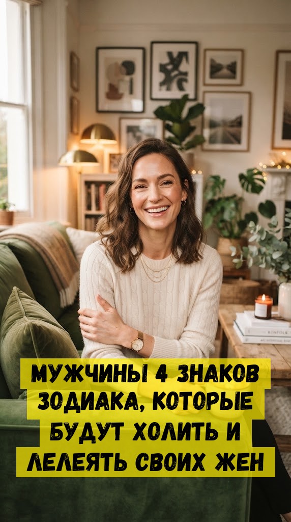 Мужчины 4 знаков Зодиака, которые будут холить и лелеять своих жен