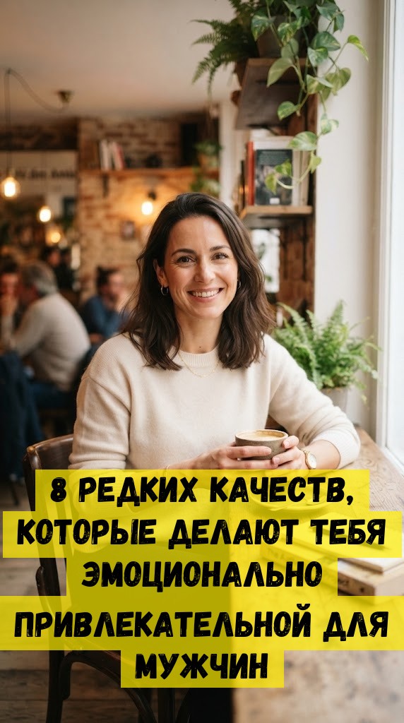 8 редких качеств, которые делают тебя эмоционально привлекательной для мужчин 8 редких качеств, которые делают тебя эмоционально привлекательной для мужчин