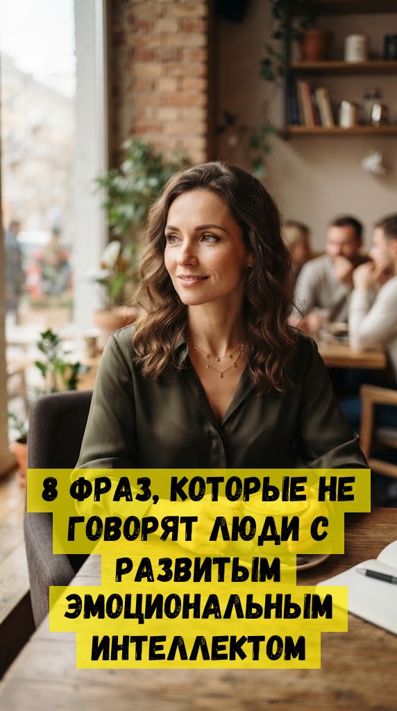 8 фраз, которые не говорят люди с развитым эмоциональным интеллектом