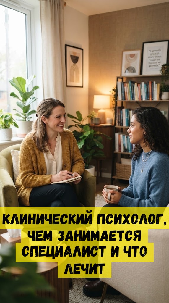 Клинический психолог, чем занимается специалист и что лечит