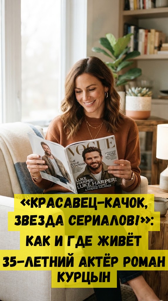 &laquo;Красавец-качок, звезда сериалов!&raquo;: Как и где живёт 35-летний актёр Роман Курцын