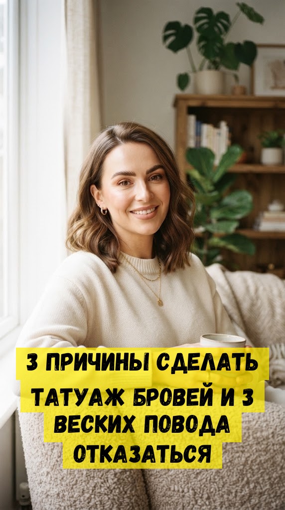 3 причины сделать татуаж бровей и 3 веских повода отказаться 3 причины сделать татуаж бровей и 3 веских повода отказаться