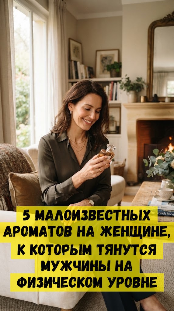 5 малоизвестных ароматов на женщине, к которым тянутся мужчины на физическом уровне