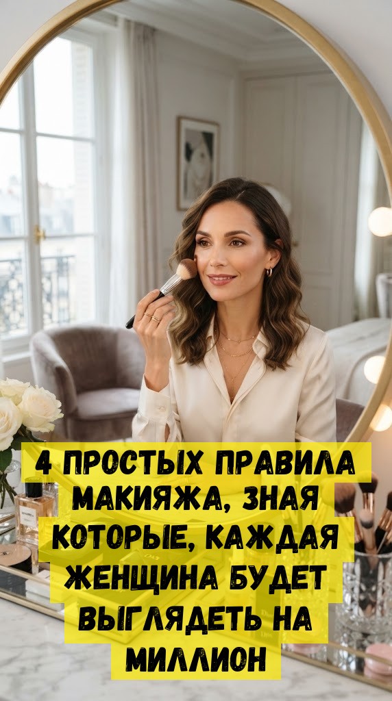 4 простых правила макияжа, зная которые, каждая женщина будет выглядеть на миллион