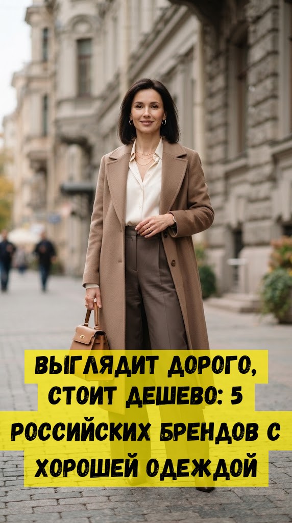 Выглядит дорого, стоит дешево: 5 российских брендов с хорошей одеждой