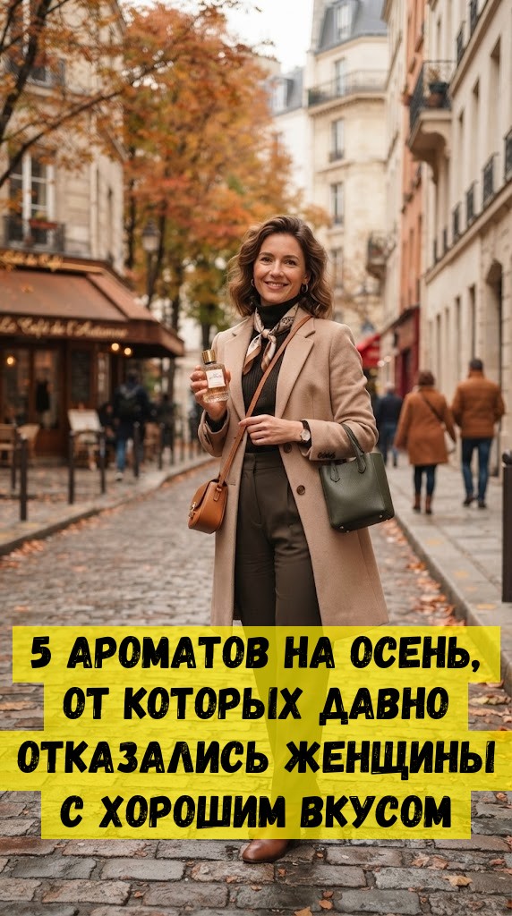5 ароматов на осень, от которых давно отказались женщины с хорошим вкусом